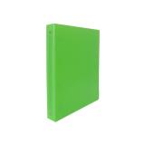 Classeur souple 4 anneaux polypro office plast 32x26,8  cm dos 40mm coloris vert