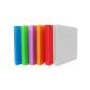Classeur souple 4 anneaux polypro office plast 32x26,8  cm dos 40mm coloris assortis