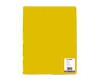 Protege documents office plast couvertures souples et  semi rigides qualite pp lisse 30 microns 40 vues coloris