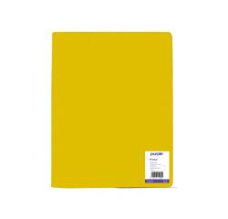 Protege documents office plast couvertures souples et  semi rigides qualite pp lisse 30 microns 40 vues coloris