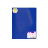 Protege-documents office plast eco green recycle 60    vues qualite pp 40 microns    graine coloris bleu
