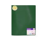 Protege-documents office plast eco green recycle 60    vues qualite pp 40 microns    graine coloris  vert