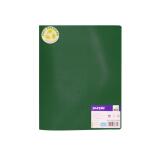 Protege-documents office plast eco green recycle 60    vues qualite pp 40 microns    graine coloris  vert