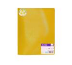 Protege-documents office plast eco green recycle 60    vues qualite pp 40 microns    graine coloris  jaune