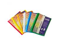 Protege-documents office plast personnalisable 60 vues qualite pp 40 microns lisse   assortis