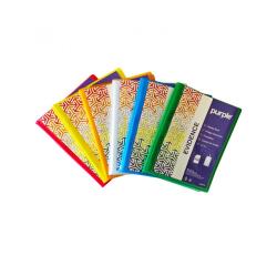 Protege-documents office plast personnalisable 80 vues qualite pp 40 microns lisse