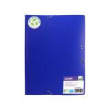 Chemise 3 rabats office plast polypro recycle coloris bleu