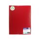 Chemise 3 rabats office plast polypro recycle coloris rouge
