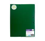 Chemise 3 rabats office plast polypro recycle coloris vert
