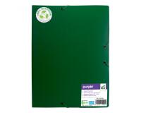 Chemise 3 rabats office plast polypro recycle coloris vert