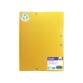Chemise 3 rabats office plast polypro recycle coloris jaune