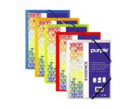 Chemise 3 rabats personnalisables office plast polypro 6 coloris assortis