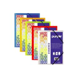 Chemise 3 rabats personnalisables office plast polypro 6 coloris assortis