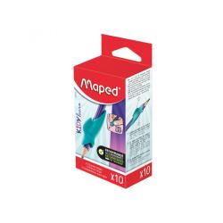 Guide doigts ecrtiure maped enfant ergonomique forme      requin lot 10 unites