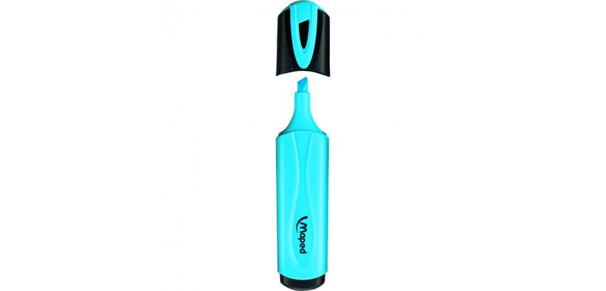 Surligneur fluo pep's classic maped coloris bleu