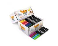 Feutre decor textile jovi coloris assortis pack 48      unites