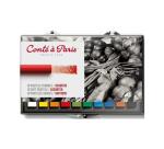 Pastel tendre conte a paris coloris assortis boite 10     unites