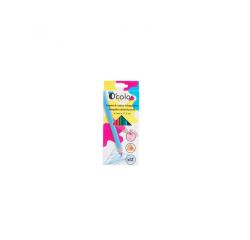 Crayon couleur resine o color corps triangulaire coloris    assortis etui 12 unites