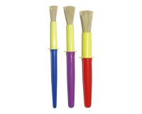 Brosses 3 tailles diametres assortis 16.5 17.5 18.5 cm