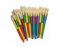 Brosses jumbo o'color lot de 30 unites