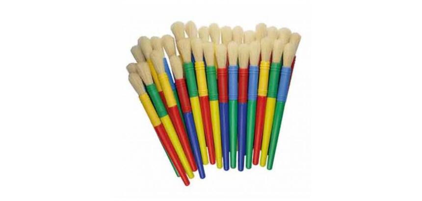 Brosses jumbo o'color lot de 30 unites