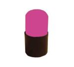 Lot de tampons mousse pour pochoirs poignee plastique    diametre 3.5 cm 10 unites