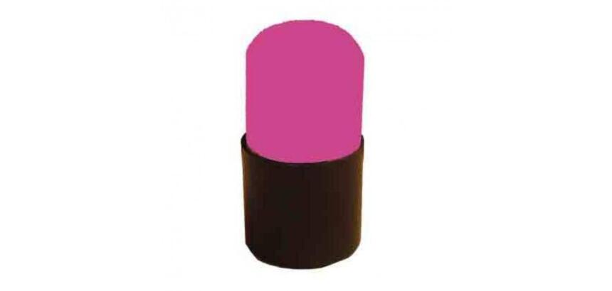 Lot de tampons mousse pour pochoirs poignee plastique    diametre 3.5 cm 10 unites