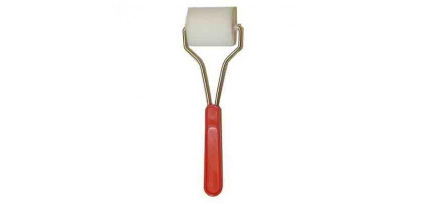 Rouleau a peindre 2 branches metal 40 mm