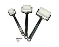 Rouleaux a peindre manche plastique lot de 3