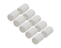 Lot de recharges pour rouleau a peindre 40 a 45 mm 10       unites