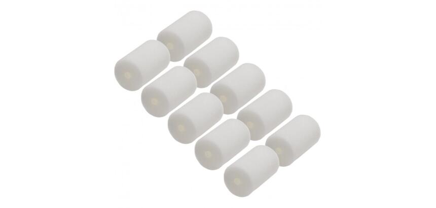 Lot de recharges pour rouleau a peindre 40 a 45 mm 10       unites