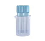 Lot de pipettes cleopatre goutte a goutte avec becher   gradue gratuit 10 pipettes et 1 becher
