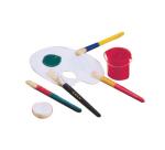 Palette ovale lisse faibo 22x17 cm