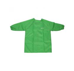 Tablier de peinture o color lavable pour enfant de 6 8    ans couleur vert