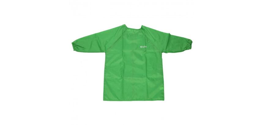 Tablier de peinture o color lavable pour enfant de 6 8    ans couleur vert