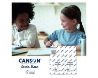 Ramette papier dessin canson a grain 21x29 cm 160g 250     feuilles