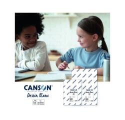 Ramette papier dessin canson a grain 50x65 cm 120g 250     feuilles