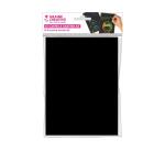 Pochette cartes a gratter noir sans batonnet graine     creative 15x21 cm 10 unites   noir sur fond arc en ciel