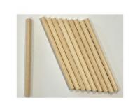 Batonnet grattage cleopatre en bois adapte a la main      98x6mm lot de 10 unites
