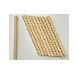 Batonnet grattage cleopatre en bois adapte a la main      98x6mm lot de 10 unites