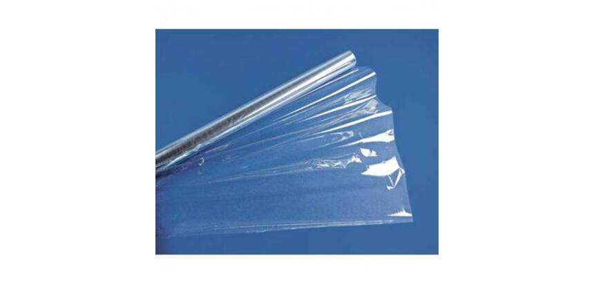Papier film fleuriste transparent folia polypro     0,70x10m