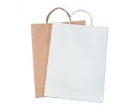 Lot sacs papier kraft folia 24x31cm 125g 20 unites        coloris brun
