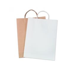 Lot sacs papier kraft folia 24x31cm 125g 20 unites        coloris brun