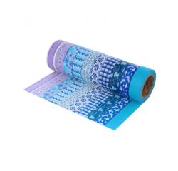 Ruban adhesif innspiro fantaisie metallise ultra mer 15mmx10m lot de 10 unites