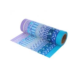 Ruban adhesif innspiro fantaisie metallise ultra mer 15mmx10m lot de 10 unites