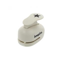 Perforateur mini innspiro etoile perfore feutrine       mousse caoutchouc 2mm max     papier 120/200g bristol