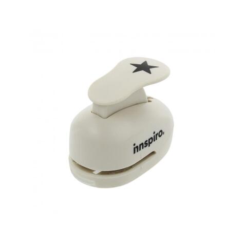 Perforateur mini innspiro etoile perfore feutrine       mousse caoutchouc 2mm max     papier 120/200g bristol