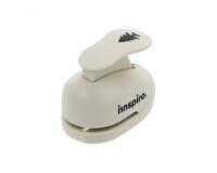 Perforateur mini innspiro sapin perfore feutrine mousse caoutchouc 2mm max papier     120/200g bristol decoupe 15 a