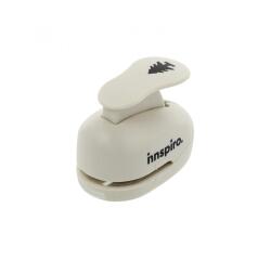 Perforateur mini innspiro sapin perfore feutrine mousse caoutchouc 2mm max papier     120/200g bristol decoupe 15 a