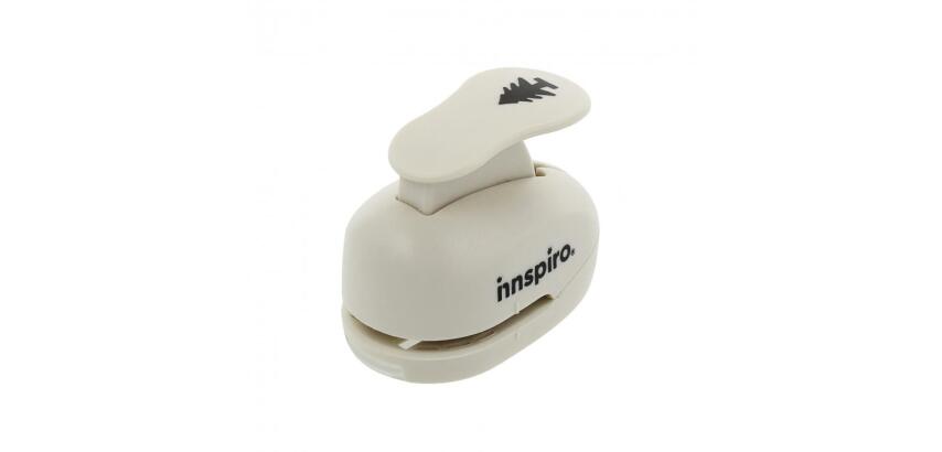 Perforateur mini innspiro sapin perfore feutrine mousse caoutchouc 2mm max papier     120/200g bristol decoupe 15 a